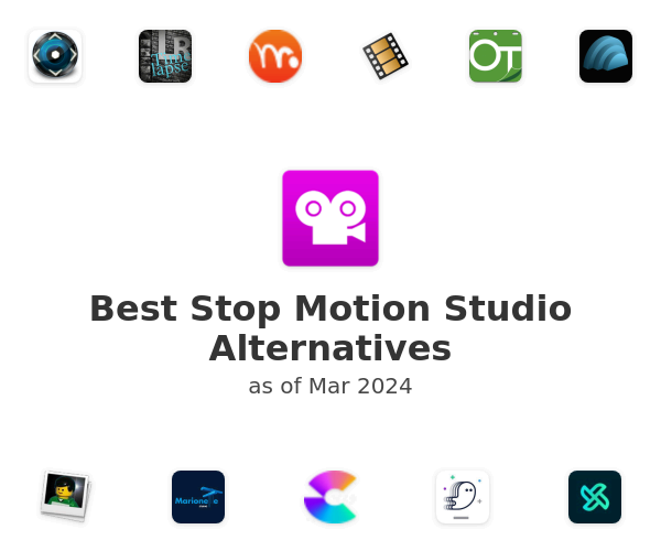Best Stop Motion Studio Alternatives