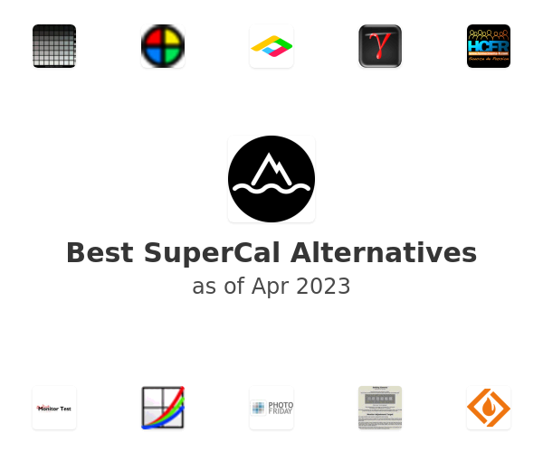 Best SuperCal Alternatives