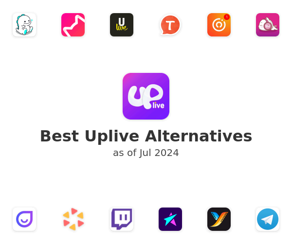 Best Uplive Alternatives