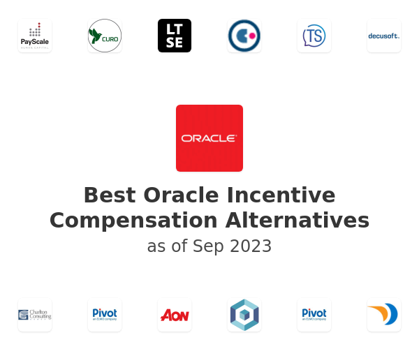 Best Oracle Incentive Compensation Alternatives
