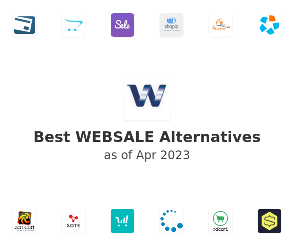 Best WEBSALE Alternatives