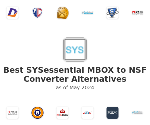 Best SYSessential MBOX to NSF Converter Alternatives