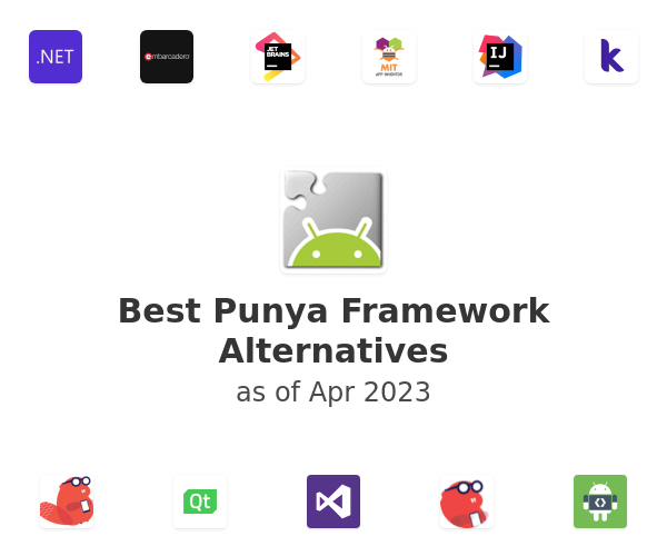 Best Punya Framework Alternatives