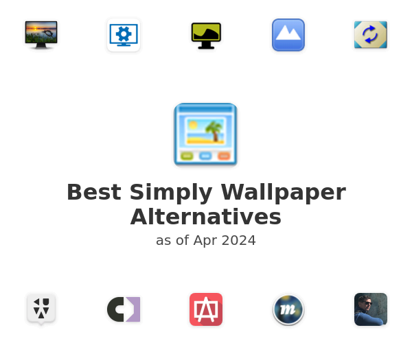 Best Simply Wallpaper Alternatives