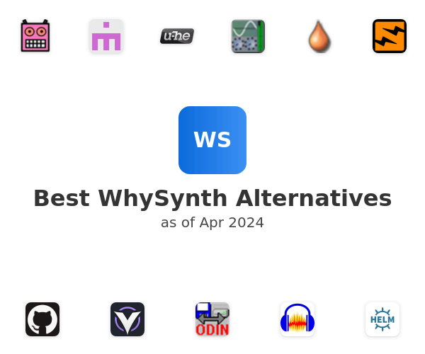 Best WhySynth Alternatives