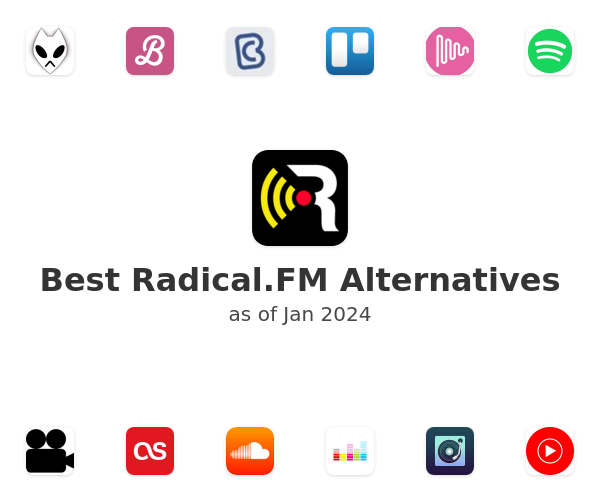 Best Radical.FM Alternatives