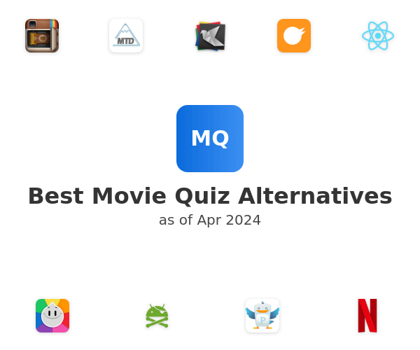 Best Movie Quiz Alternatives