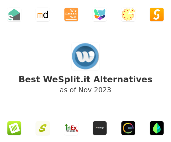 Best WeSplit.it Alternatives