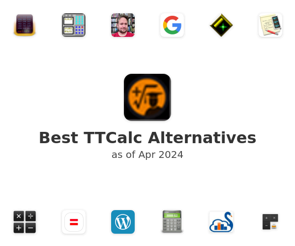 Best TTCalc Alternatives