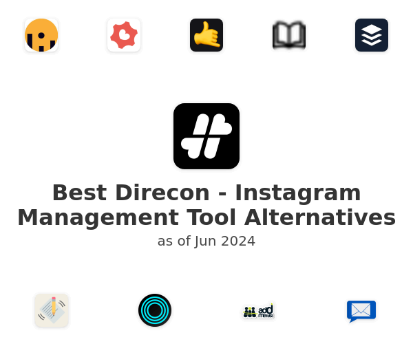 Best Direcon - Instagram Management Tool Alternatives
