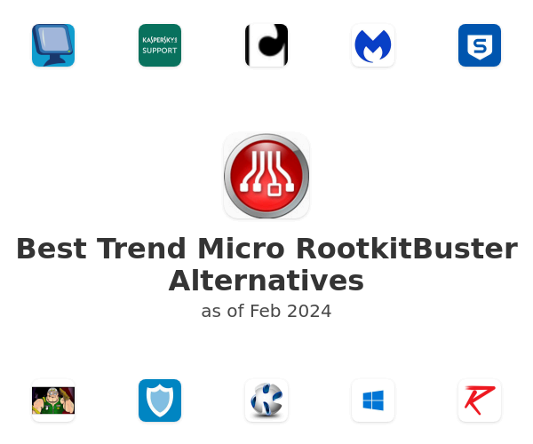 Best Trend Micro RootkitBuster Alternatives