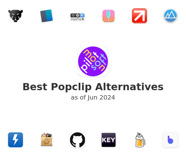 Best Popclip Alternatives
