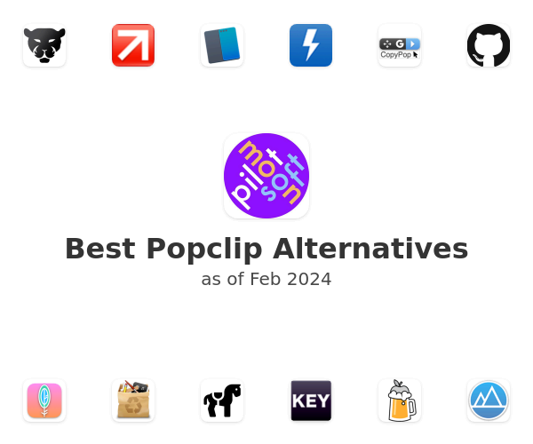 Best Popclip Alternatives