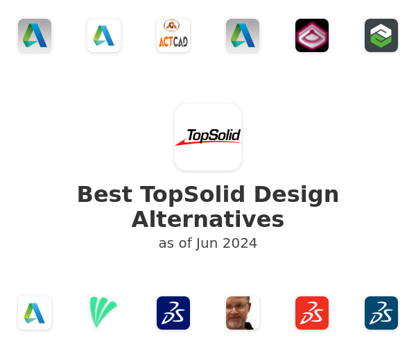 Best TopSolid Design Alternatives