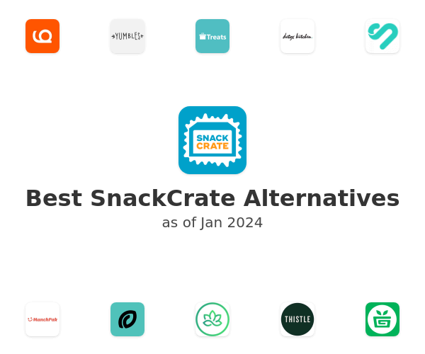 Best SnackCrate Alternatives