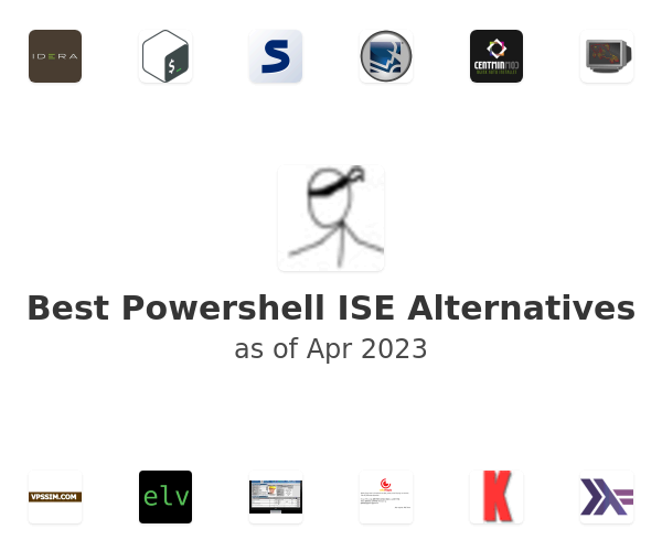 Best Powershell ISE Alternatives