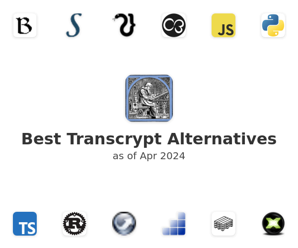 Best Transcrypt Alternatives