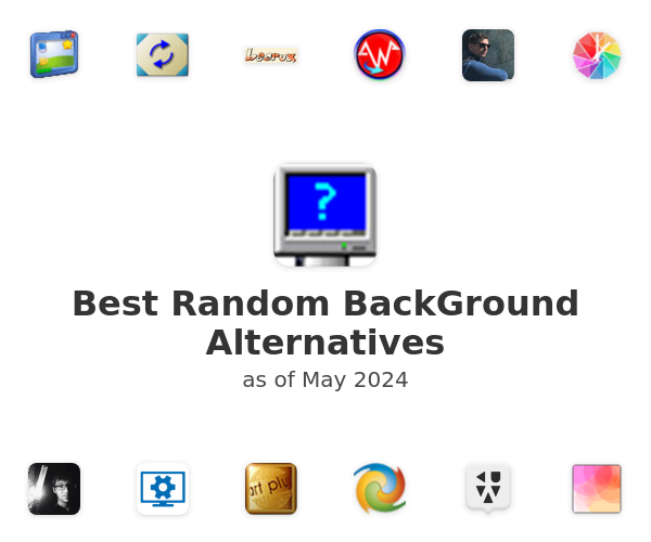 Best Random BackGround Alternatives