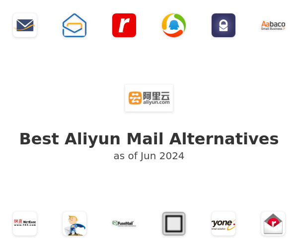 Best Aliyun Mail Alternatives