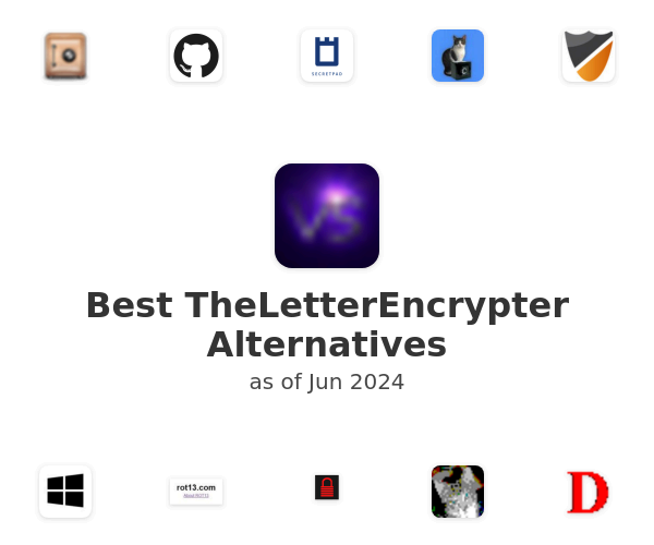 Best TheLetterEncrypter Alternatives