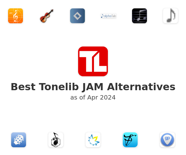 Best Tonelib JAM Alternatives