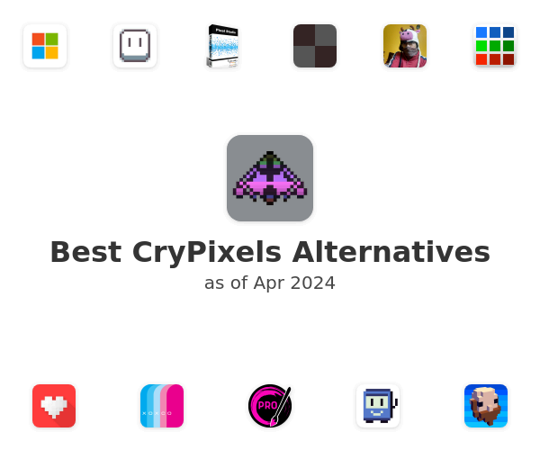 Best CryPixels Alternatives