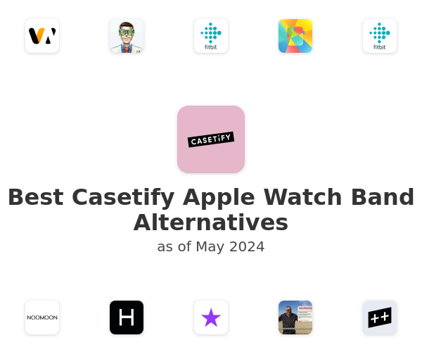 Best Casetify Apple Watch Band Alternatives