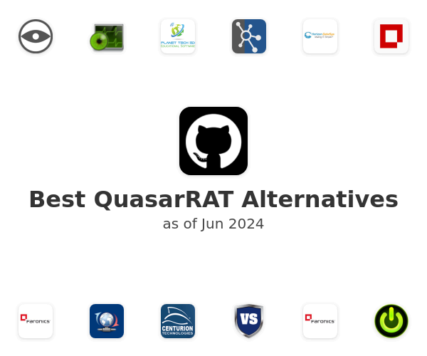 Best QuasarRAT Alternatives