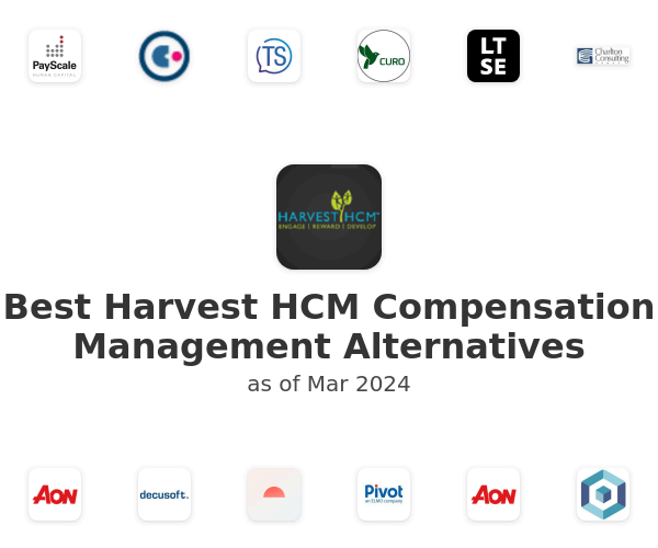 Best Harvest HCM Compensation Management Alternatives
