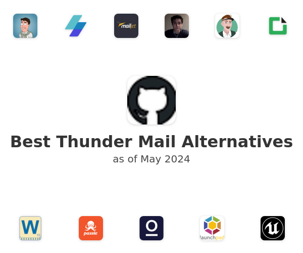 Best Thunder Mail Alternatives
