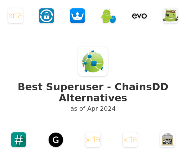 Best Superuser - ChainsDD Alternatives