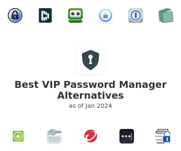 Best VIP Password Manager Alternatives