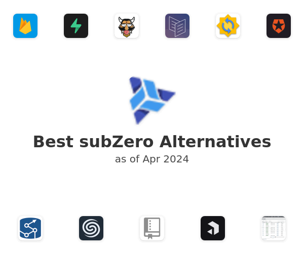 Best subZero Alternatives