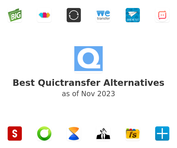 Best Quictransfer Alternatives