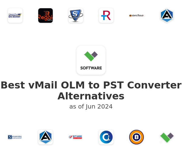 Best vMail OLM to PST Converter Alternatives