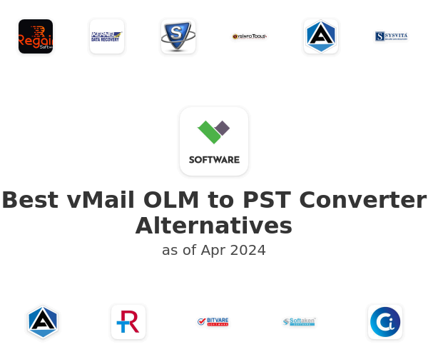 Best vMail OLM to PST Converter Alternatives