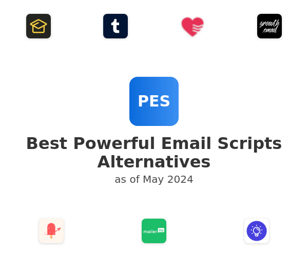 Best Powerful Email Scripts Alternatives