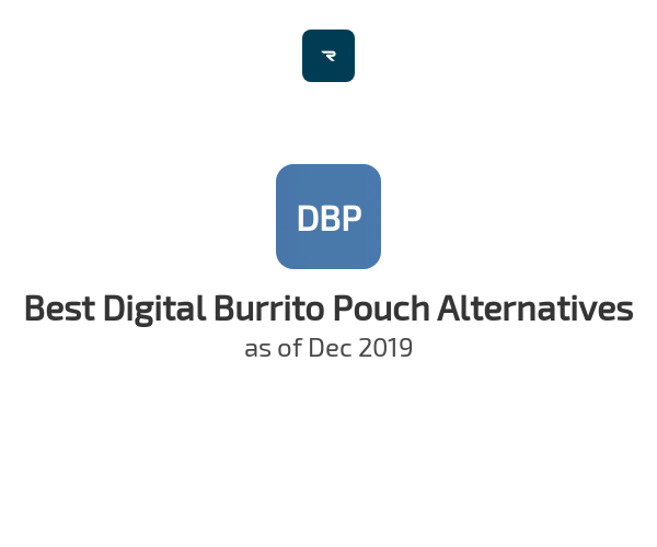 Best Digital Burrito Pouch Alternatives