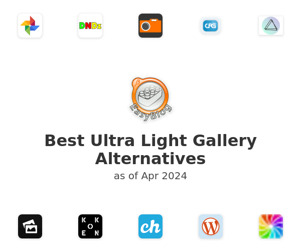 Best Ultra Light Gallery Alternatives