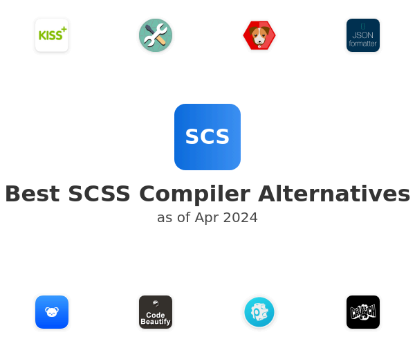 Best SCSS Compiler Alternatives