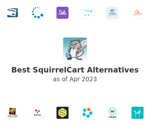 Best SquirrelCart Alternatives