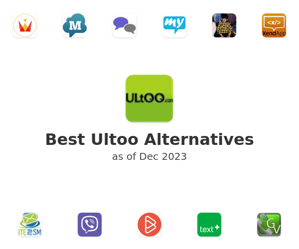 Best Ultoo Alternatives