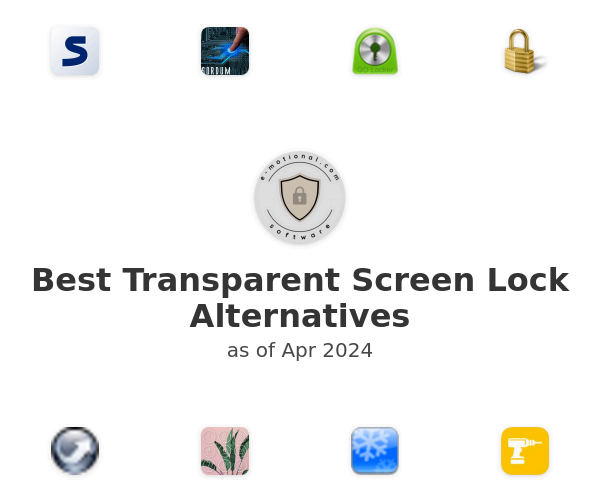 Best Transparent Screen Lock Alternatives