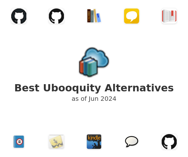 Best Ubooquity Alternatives