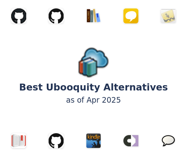 Best Ubooquity Alternatives