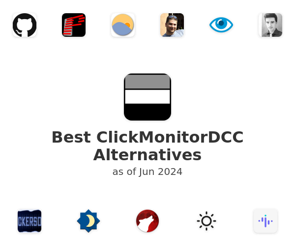 Best ClickMonitorDCC Alternatives