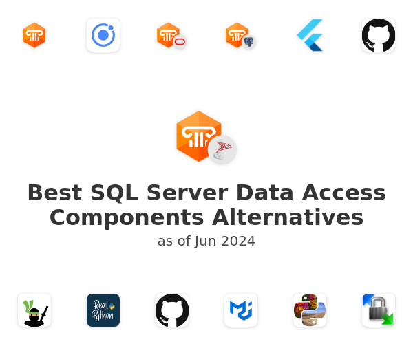 Best SQL Server Data Access Components Alternatives