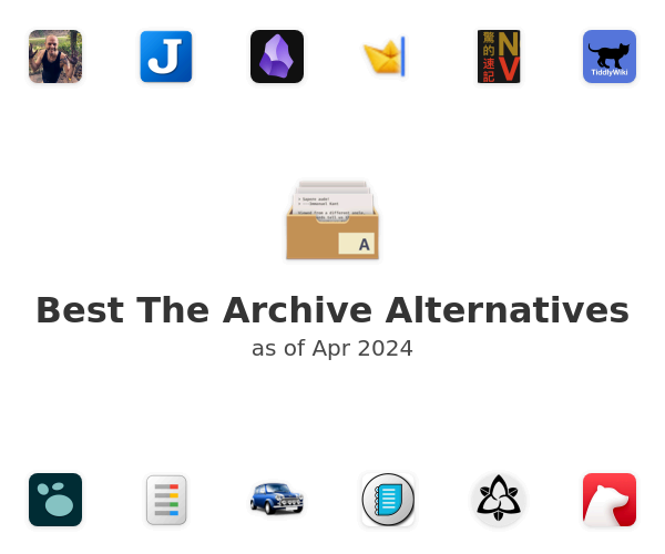 Best The Archive Alternatives