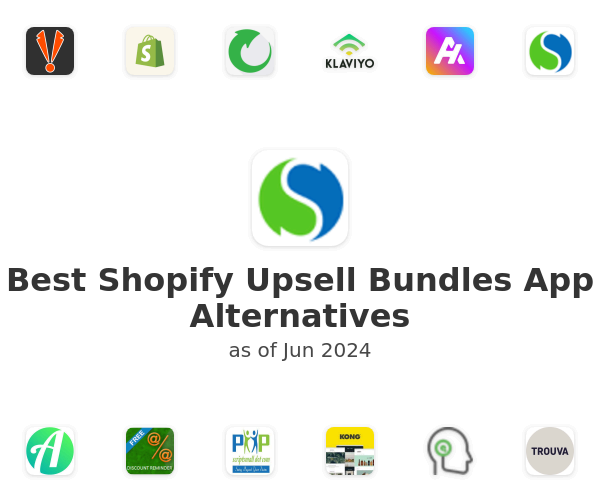 Best Shopify Upsell Bundles App Alternatives