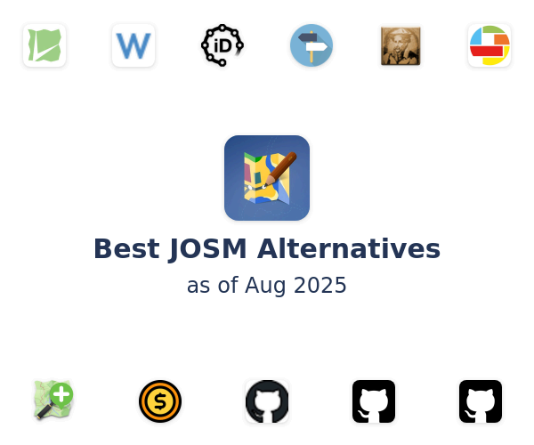 Best JOSM Alternatives